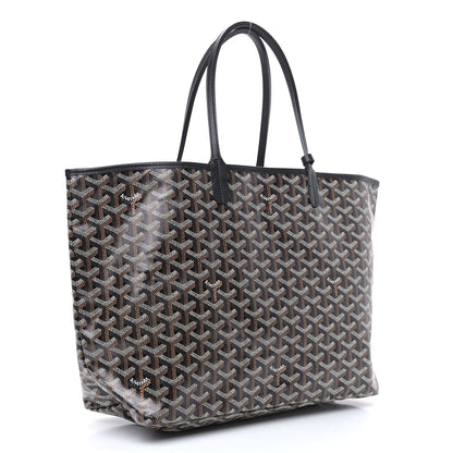 Goyard Goyardine Saint Louis PM Black 4 of 10