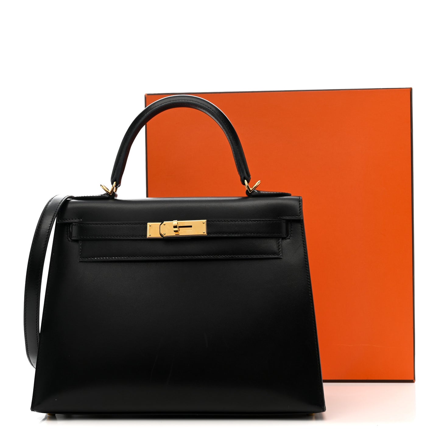 Box Kelly Sellier 28 Black