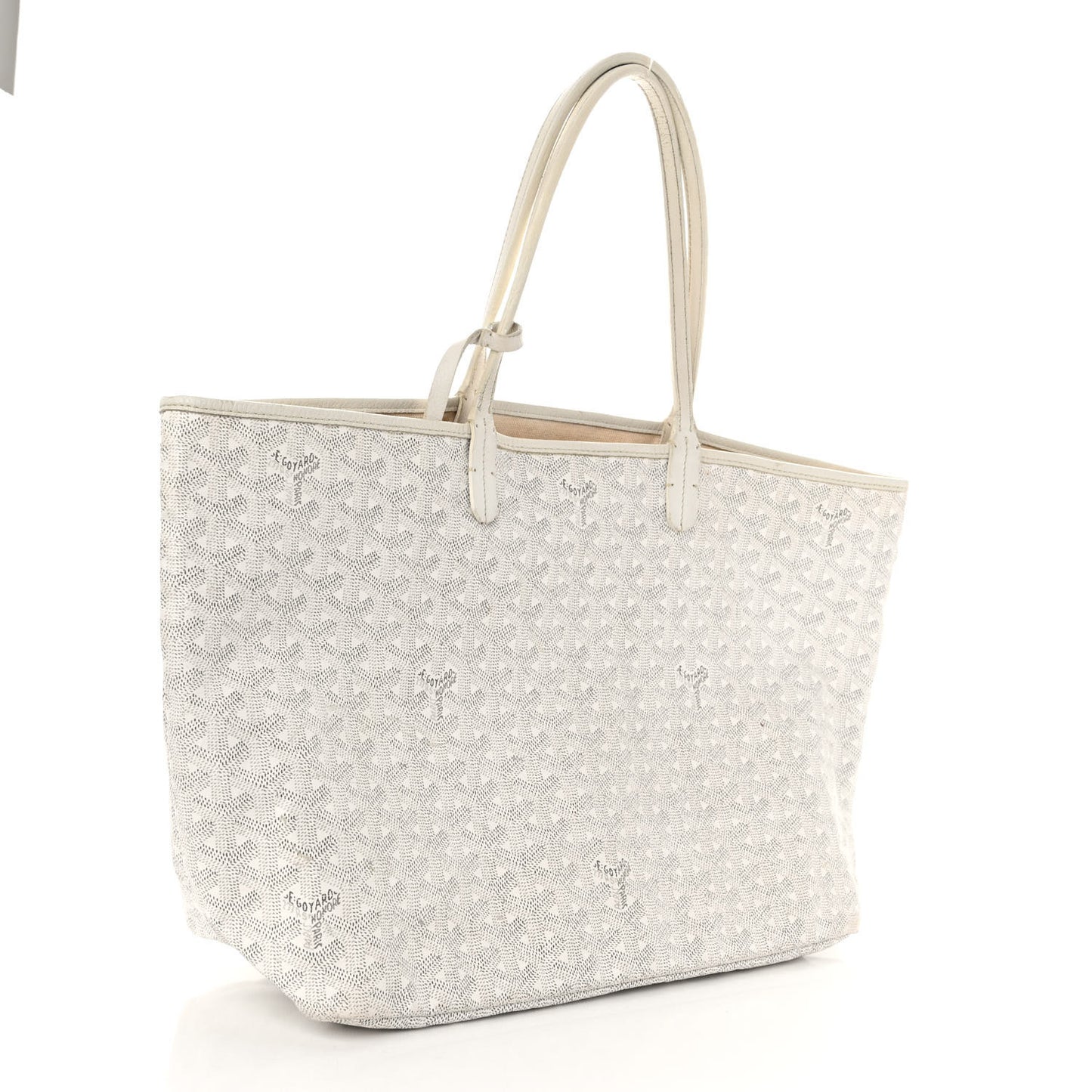 Goyardine Saint Louis PM White