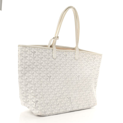 Goyard Goyardine Saint Louis PM White 4 of 13