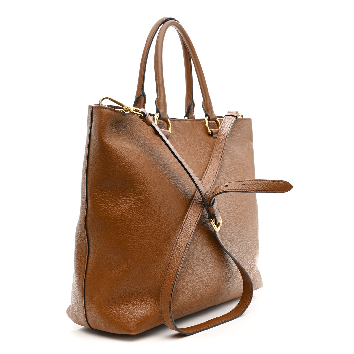 Vitello Phenix Tote Cannella