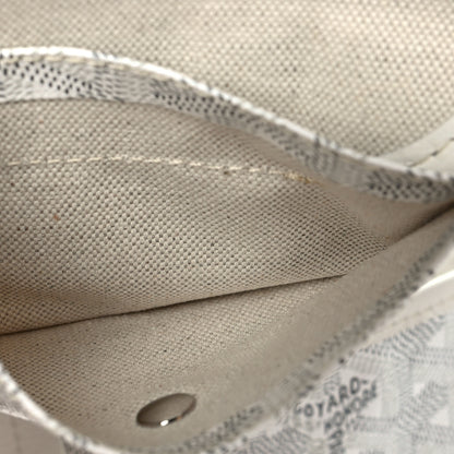 Goyard Goyardine Reversible Mini Anjou White 7 of 19