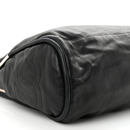 Chanel Lambskin Large Ultimate Soft Tote Black 9 of 10