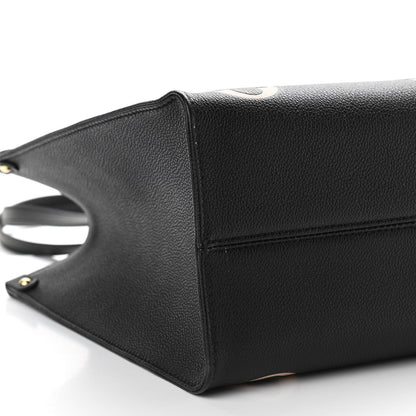 Louis Vuitton Empreinte Monogram Giant Onthego MM Black Beige 8 of 9