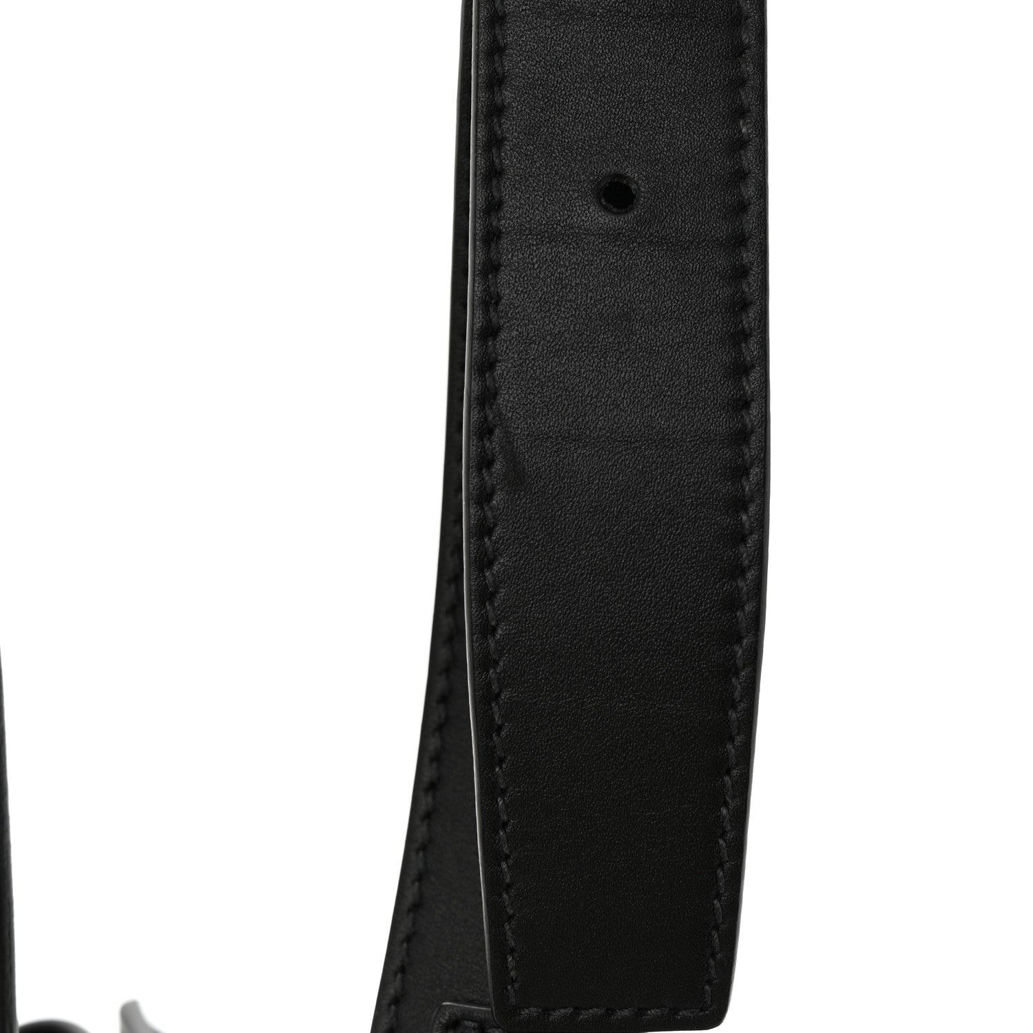 Prada Vitello Saffiano Cuir Double Triangle Shoulder Bag Black 11 of 12