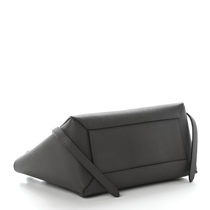 Celine Grained Calfskin Nano Belt Bag Grey 4 of 9