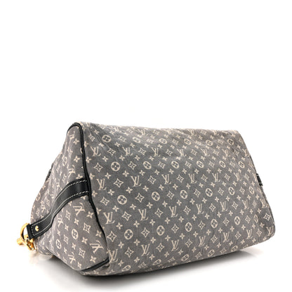 Louis Vuitton Mini Lin Speedy Bandouliere Blue 4 of 18