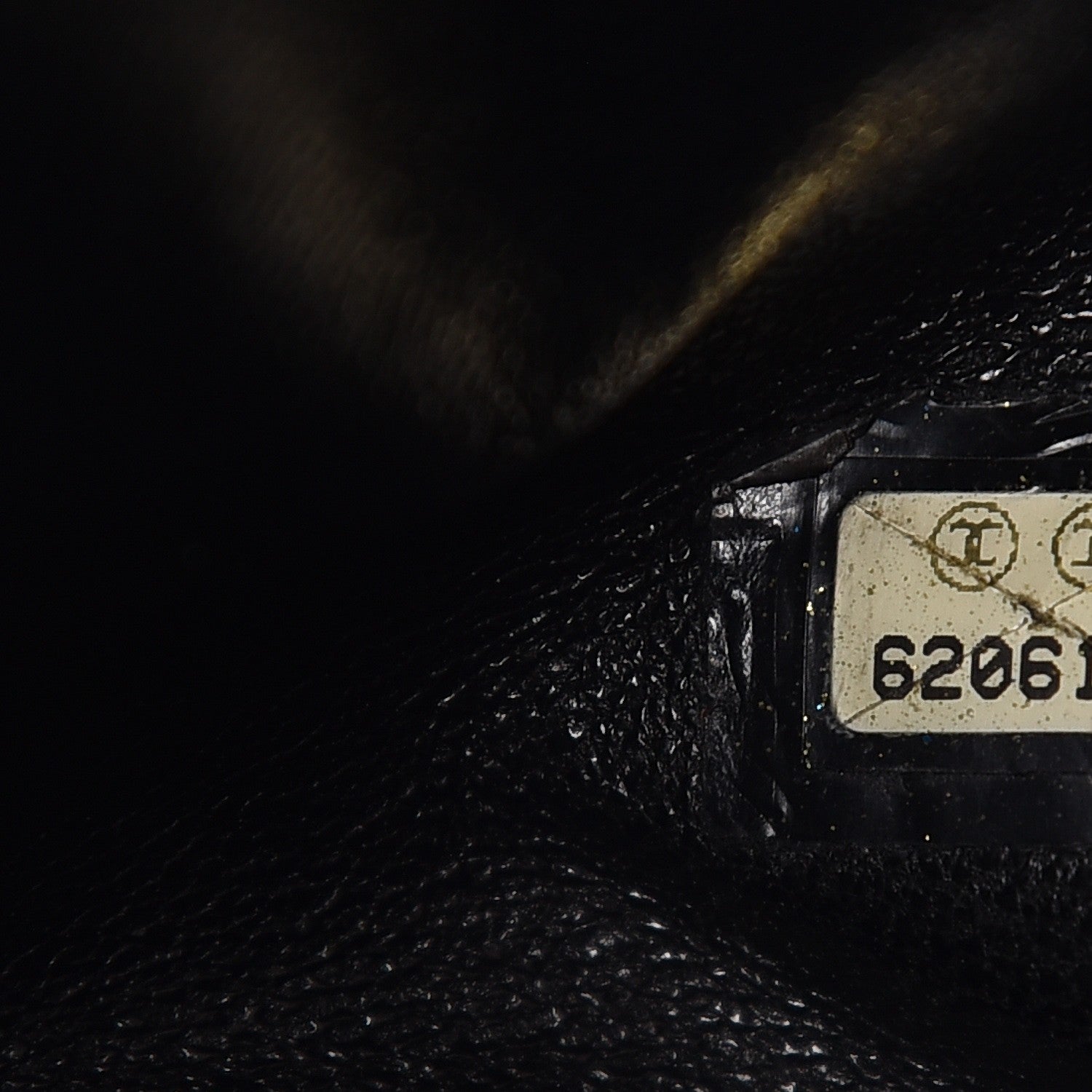 Chanel Caviar Patent Quilted Large Bowler Black 7 of 11