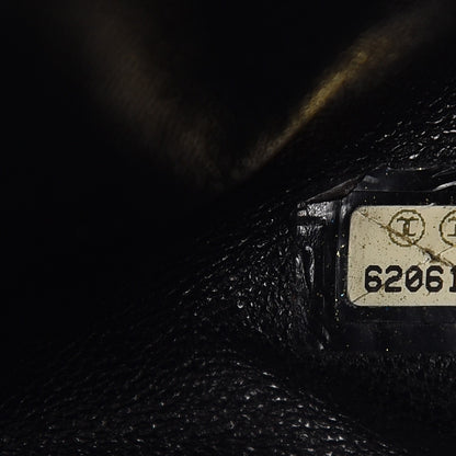 Chanel Caviar Patent Quilted Large Bowler Black 7 of 11