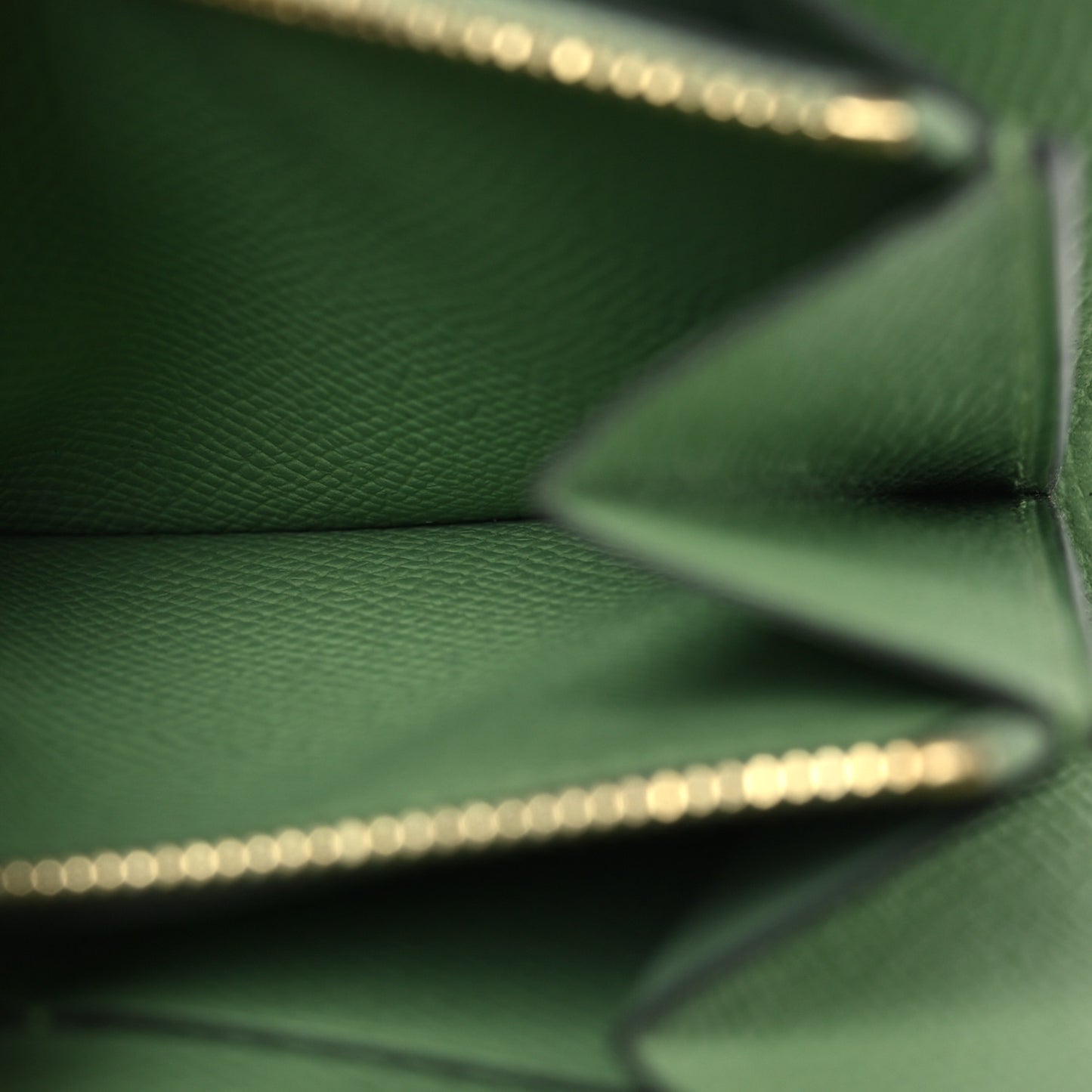 Epsom Constance Compact Passant Wallet Vert Criquet