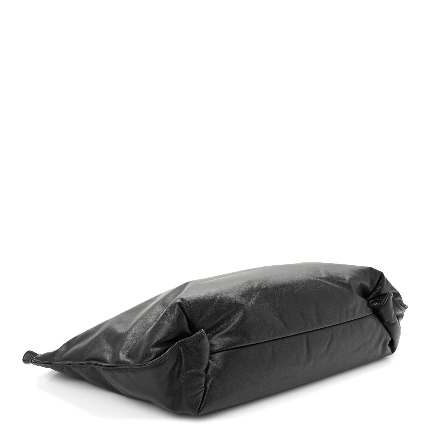 The Row Nappa XL Dante Clutch  Black 3 of 8
