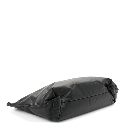 The Row Nappa XL Dante Clutch  Black 3 of 8