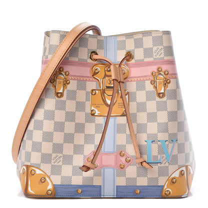 Louis Vuitton Damier Azur Summer Trunks Neonoe 1 of 13