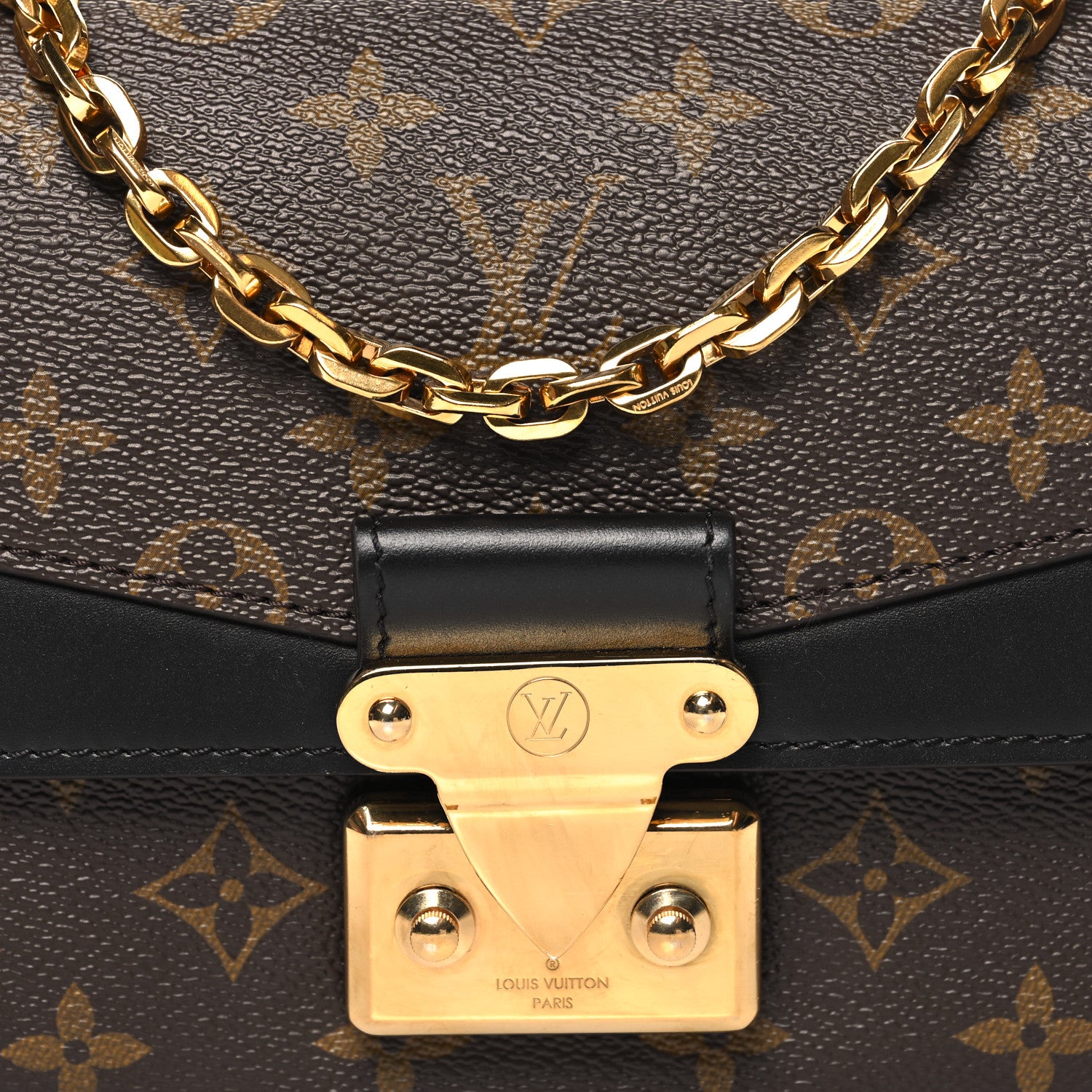 Louis Vuitton Monogram Marceau Black 8 of 10