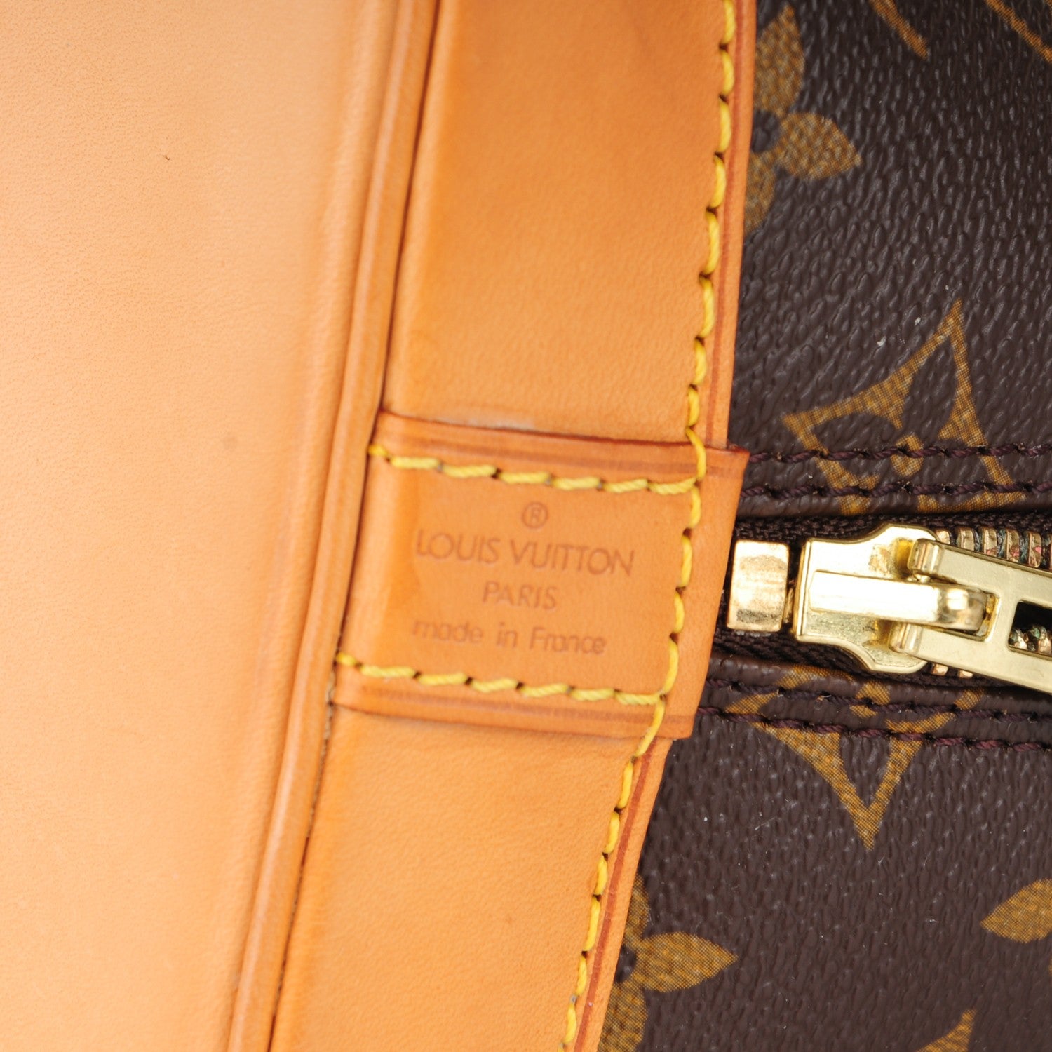 Louis Vuitton Monogram Alma PM 6 of 7