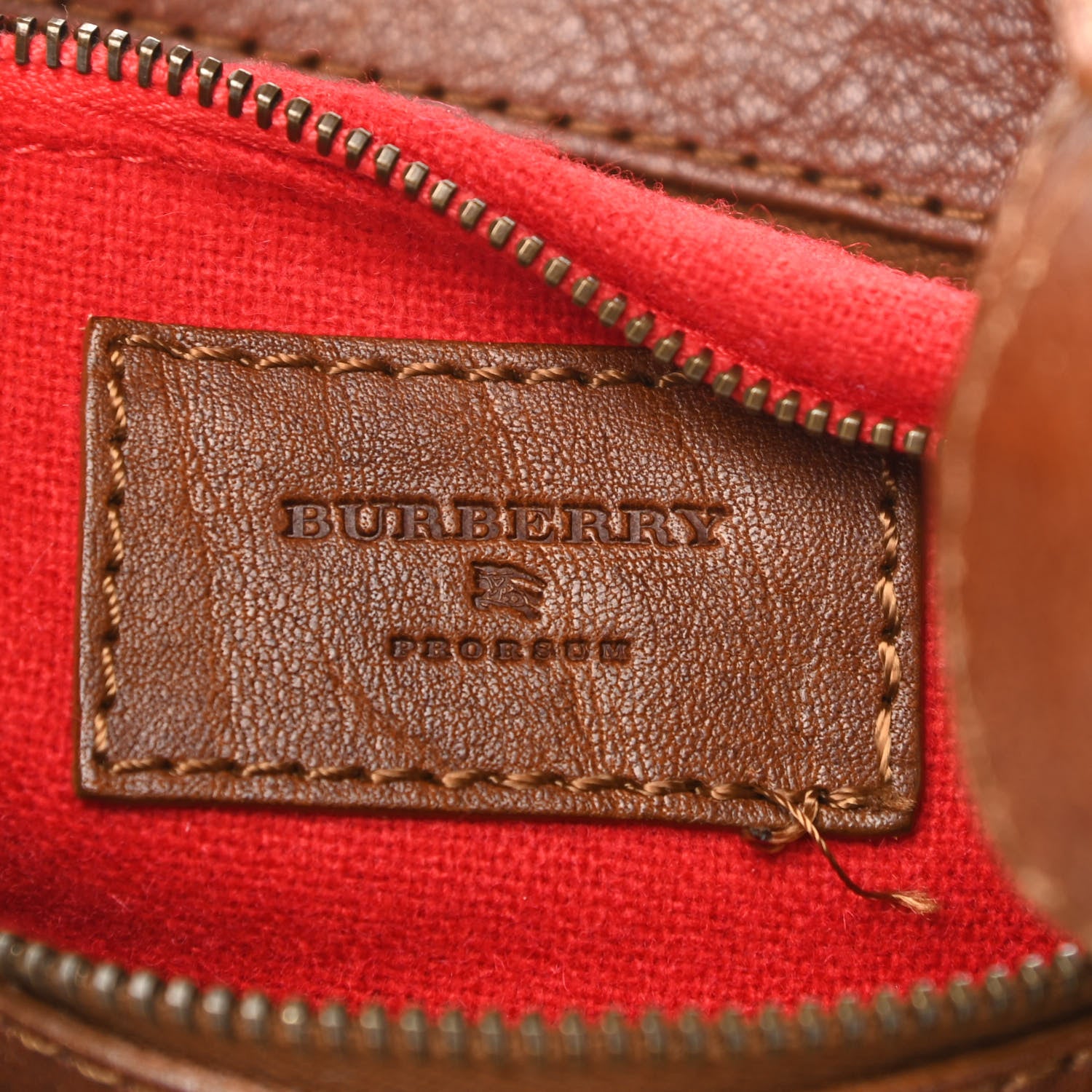 Burberry House Check Shoulder Bag Tan 6 of 13