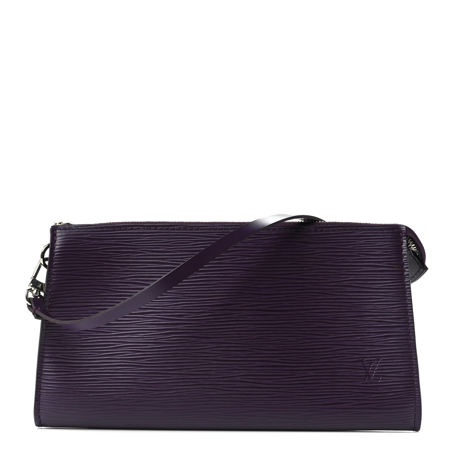 Louis Vuitton Epi Pochette Accessories 24 Cassis 1 of 11