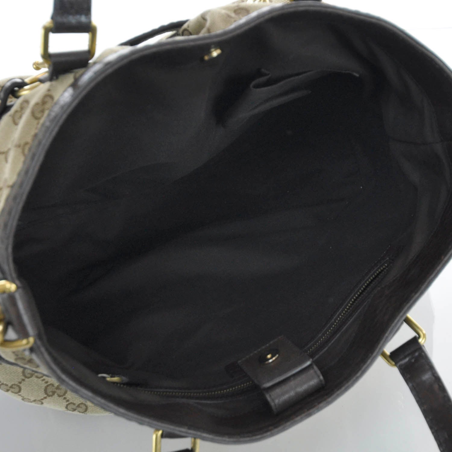 Gucci Monogram Jockey Tote 7 of 9