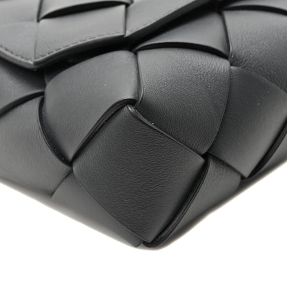 Bottega Veneta Calfskin Intreccio Diago Crossbody Bag Ardoise 8 of 9