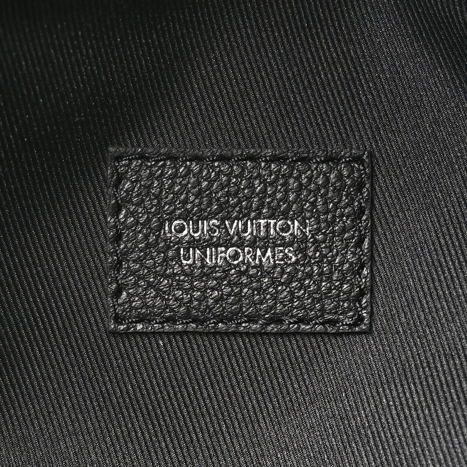 Louis Vuitton Empreinte Uniformes BumBag Black 6 of 10