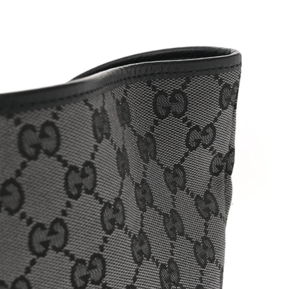 Gucci Metallic Monogram XL Shopper Black 20 of 21