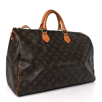 Louis Vuitton Monogram Speedy 40 3 of 8