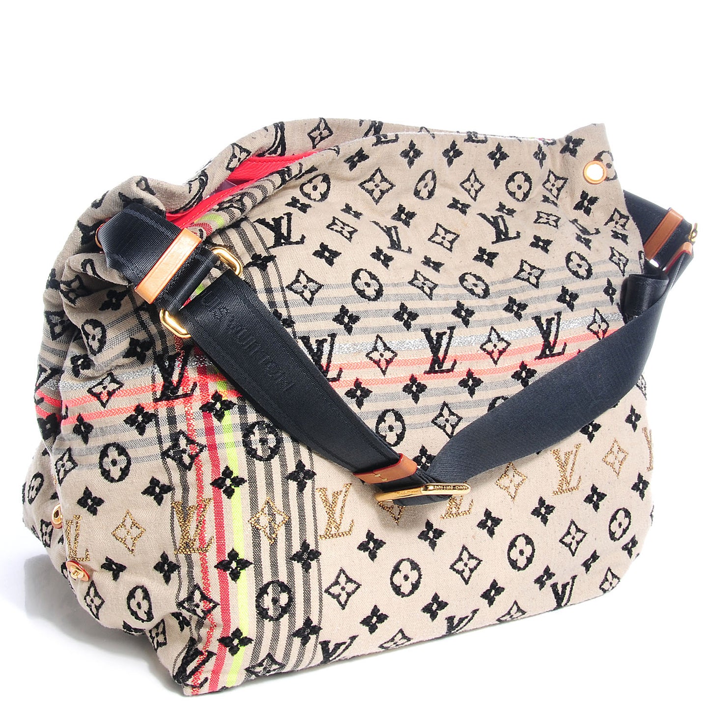 Monogram Cheche Bohemian Rouge