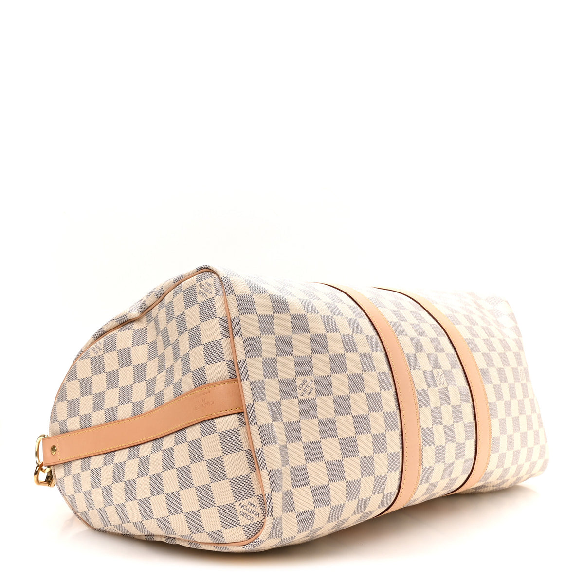 Louis Vuitton Damier Azur Keepall Bandouliere 45 3 of 9