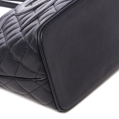Chanel Caviar Quilted Medallion Tote Black 6 of 8