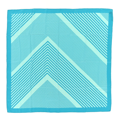 Gucci Silk Square Scarf Light Blue 1 of 3