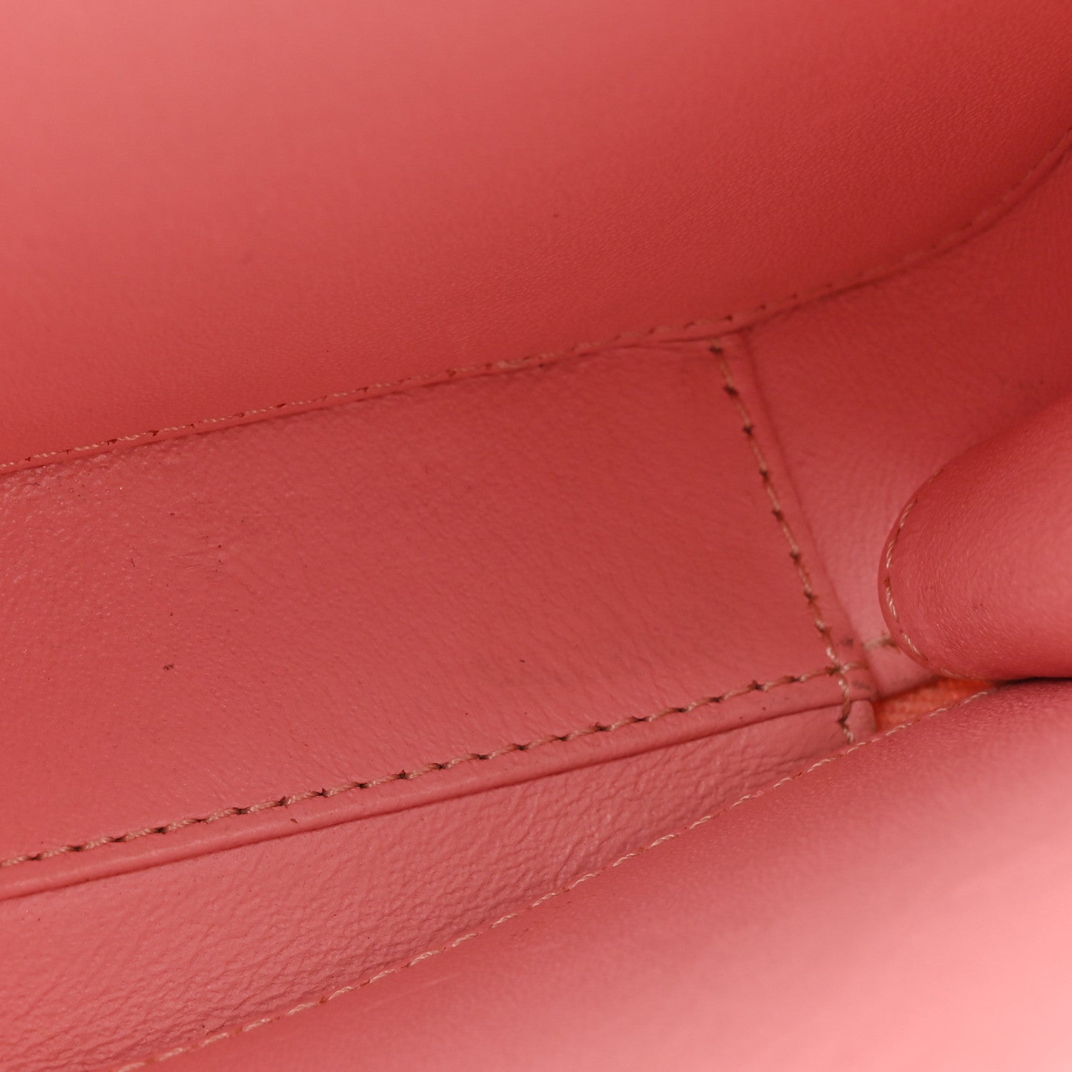 Chanel Caviar Quilted Small CC Filigree Vanity Case Rose Pink 13 of 14