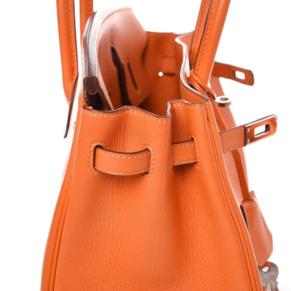 Hermes Swift Birkin 25 Orange 6 of 31