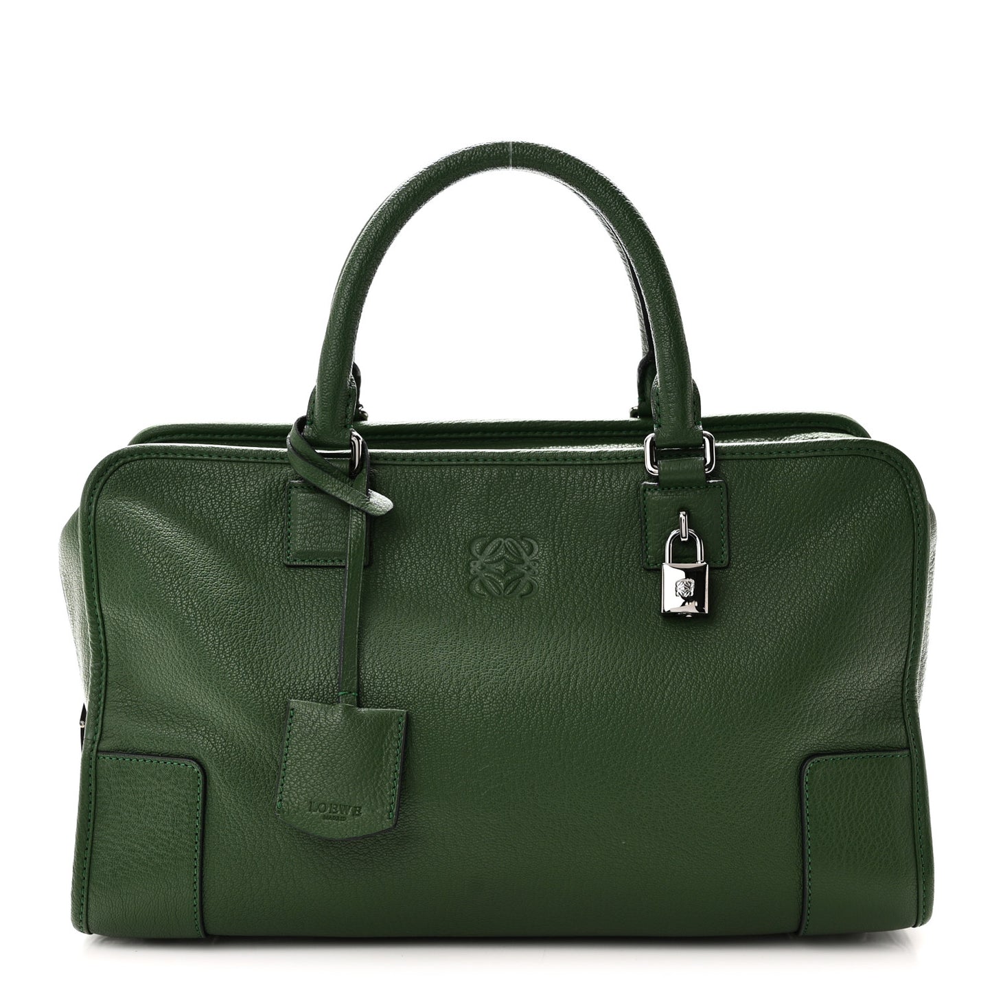 Calfskin Amazona 36 Green