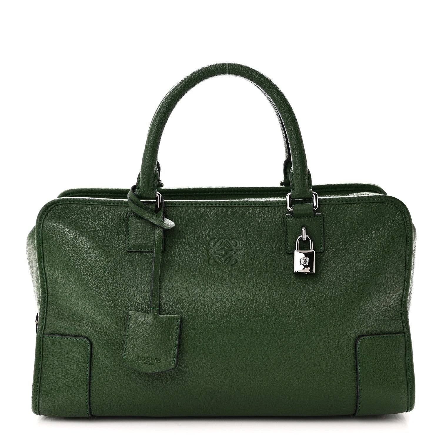 Loewe Calfskin Amazona 36 Green 1 of 9