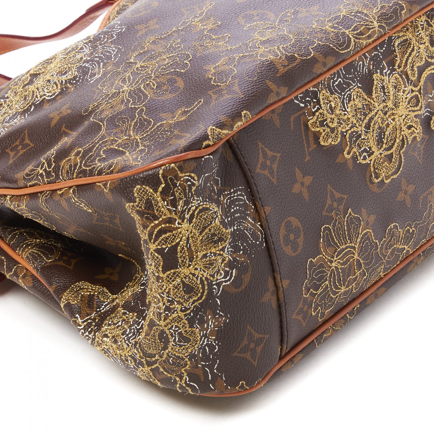 Monogram Dentelle Batignolles Horizontal Gold