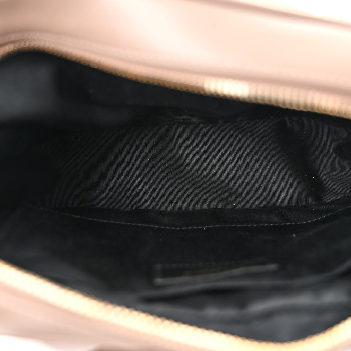 Suede Matelasse Monogram Lou Camera Bag Taupe