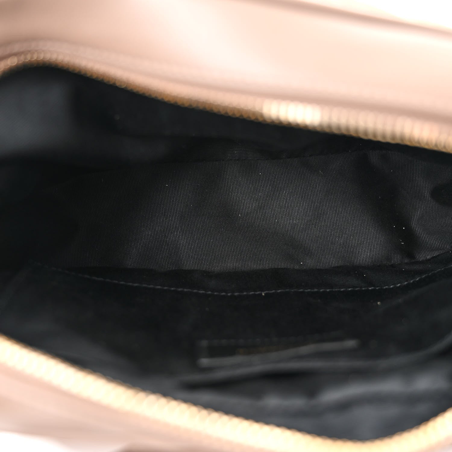 Saint Laurent Suede Matelasse Monogram Lou Camera Bag Taupe 5 of 10