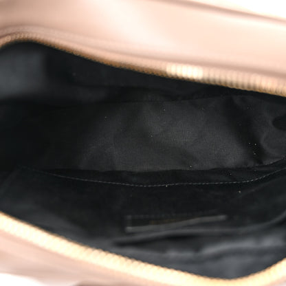 Saint Laurent Suede Matelasse Monogram Lou Camera Bag Taupe 5 of 10