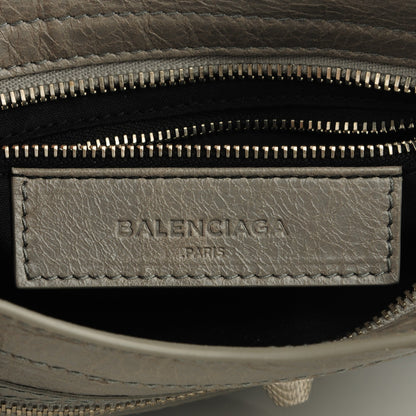 Balenciaga Agneau Giant 12 Silver Hardware Mini City Gris Pyrite 12 of 14
