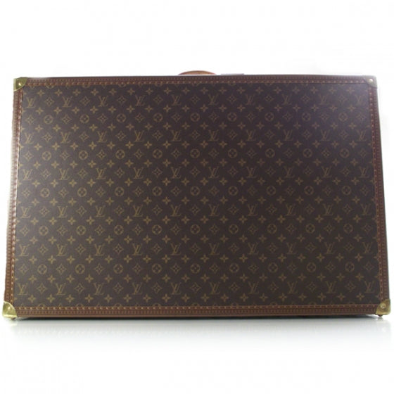 Louis Vuitton Monogram Alzer 80 Suitcase CUSTOM COMPARTMENT 3 of 9