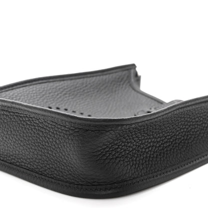 Hermes Taurillon Clemence Evelyne TPM Black 10 of 11
