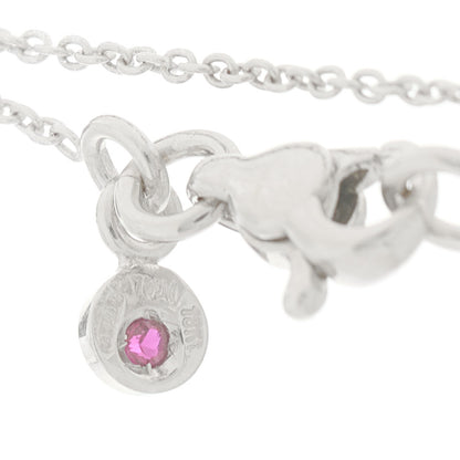 Roberto Coin 18K White Gold Diamond Station Necklace 5 of 5