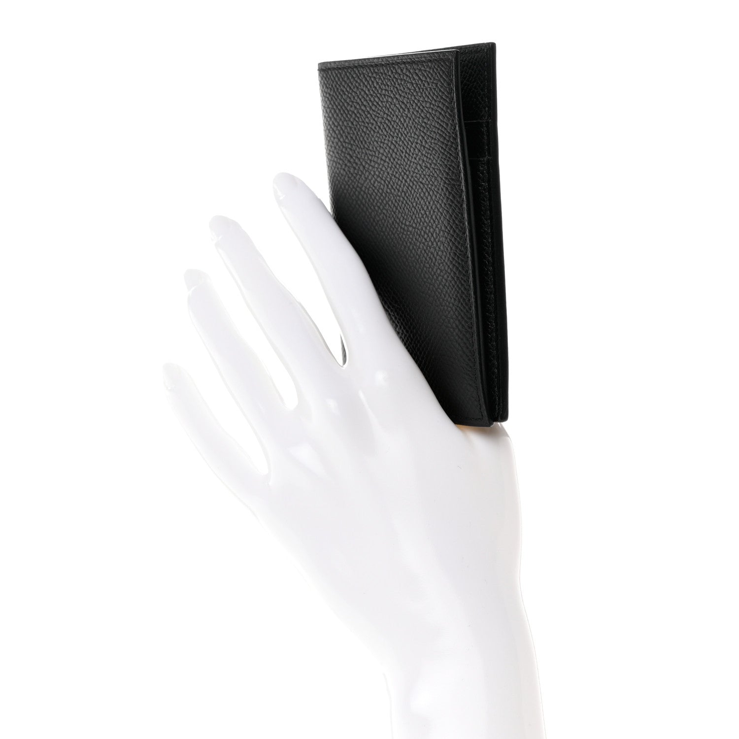 Hermes Epsom MC2 Euclide Card Holder Case Black 2 of 8