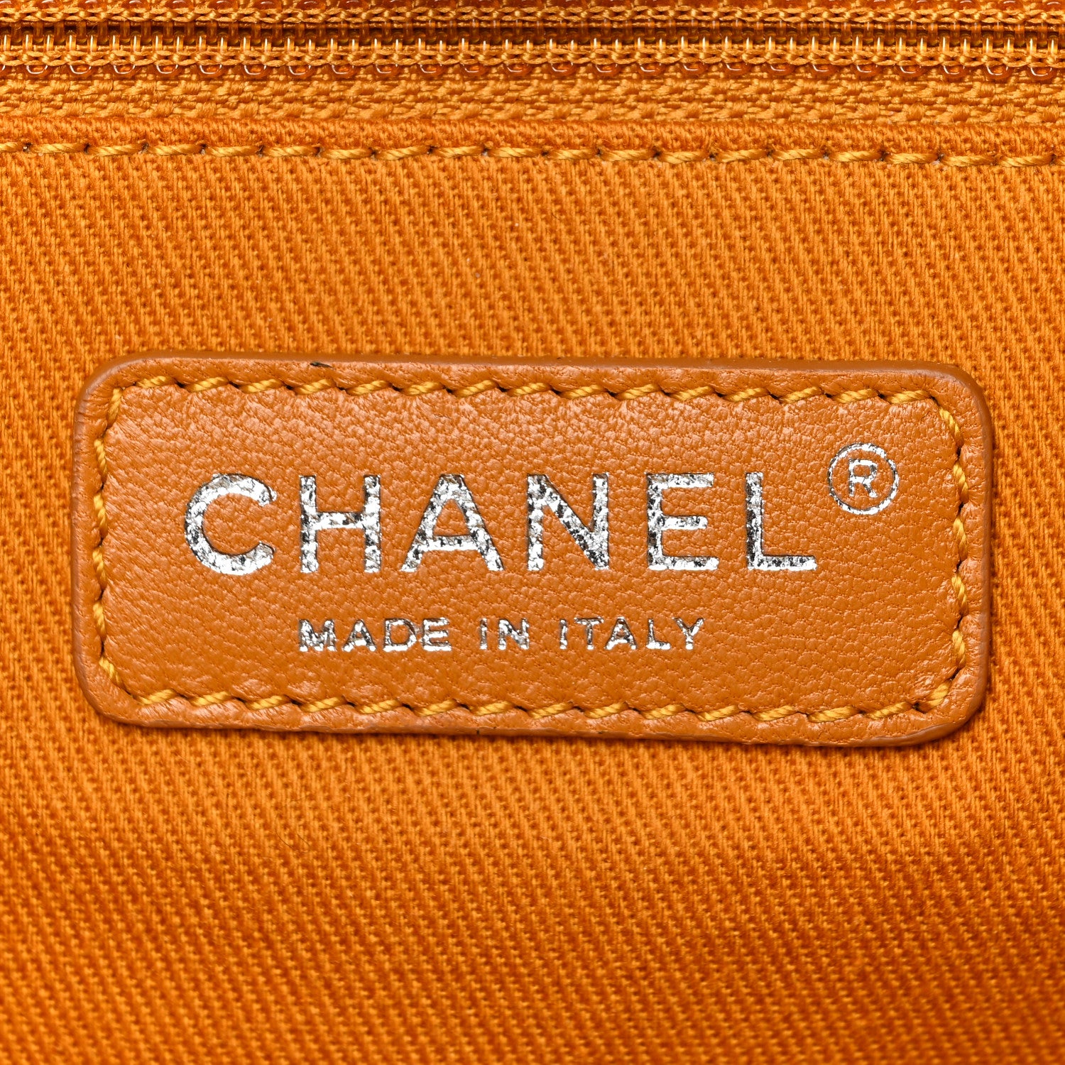 Chanel Canvas Medium Deauville Tote Light Yellow 5 of 15