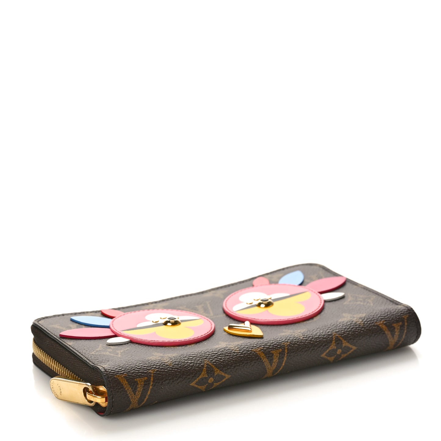 Monogram Lovely Birds Zippy Wallet