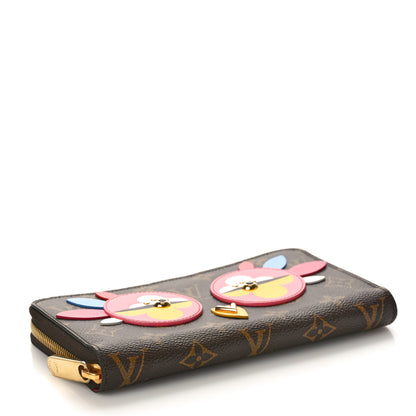 Louis Vuitton Monogram Lovely Birds Zippy Wallet 4 of 9