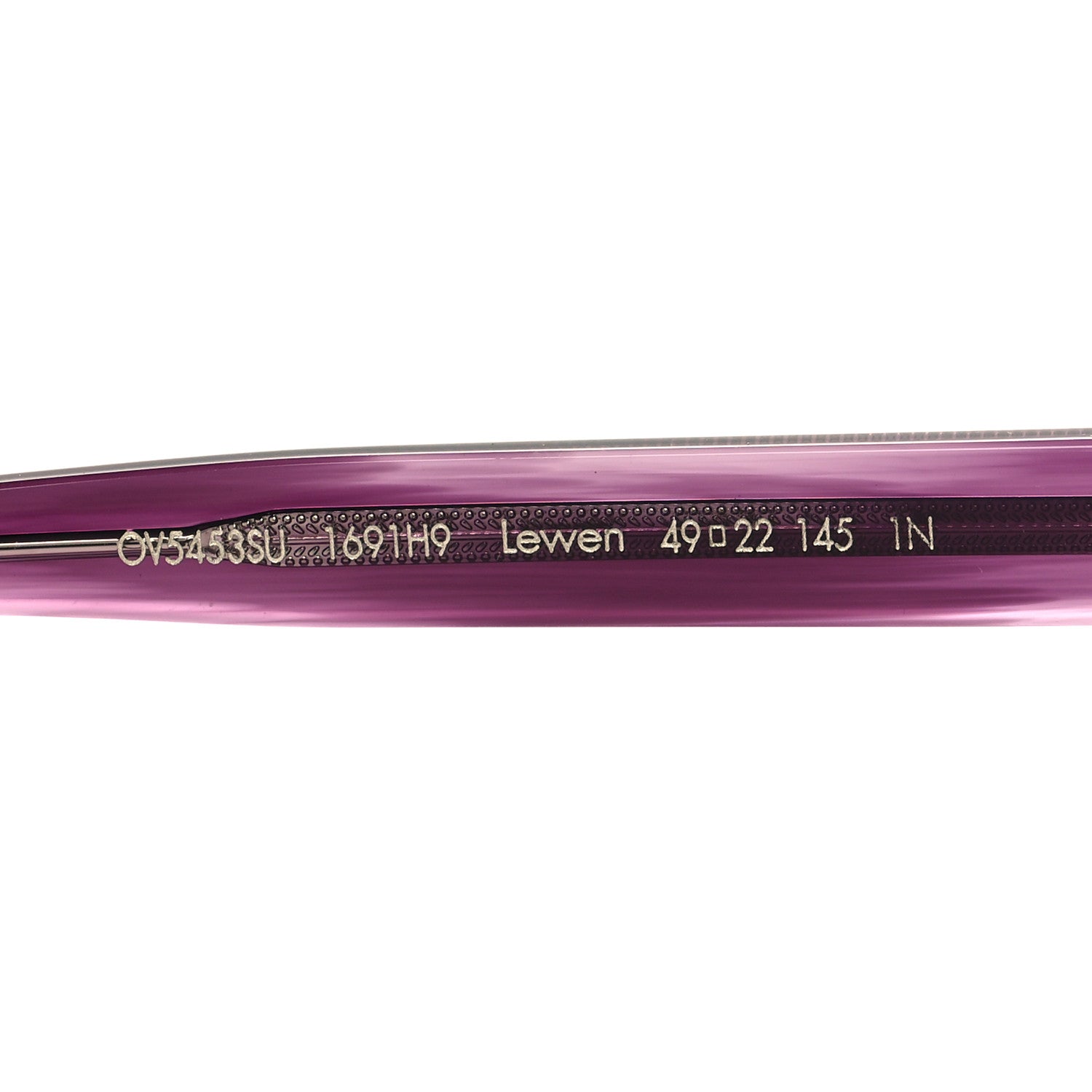 Oliver Peoples Lewen Sunglasses Purple 6 of 7