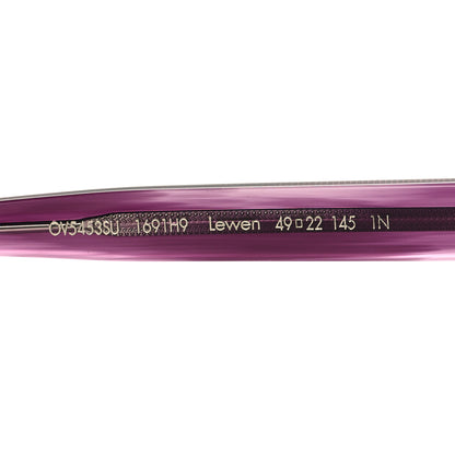 Oliver Peoples Lewen Sunglasses Purple 6 of 7