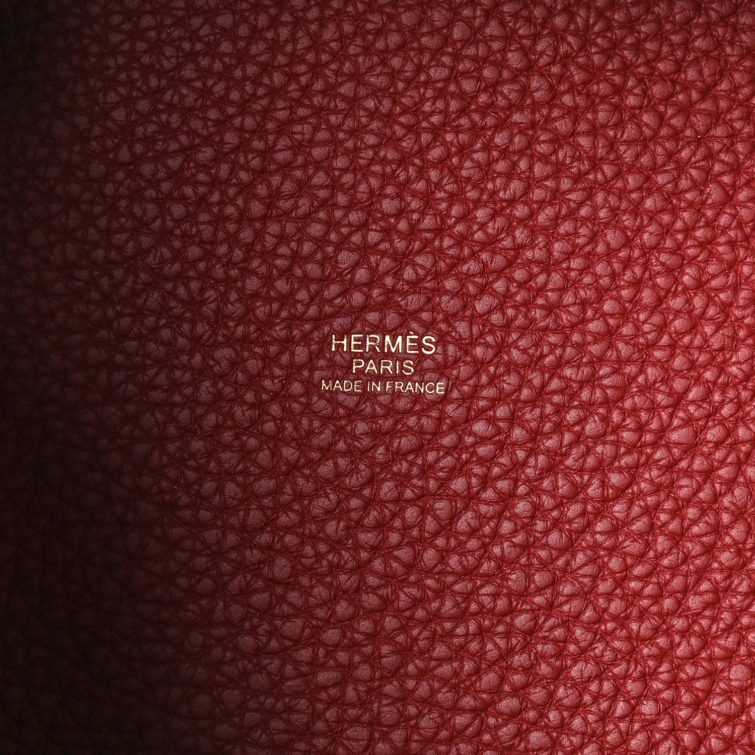Hermes Taurillon Clemence Picotin Lock 22 MM Rouge H 7 of 12