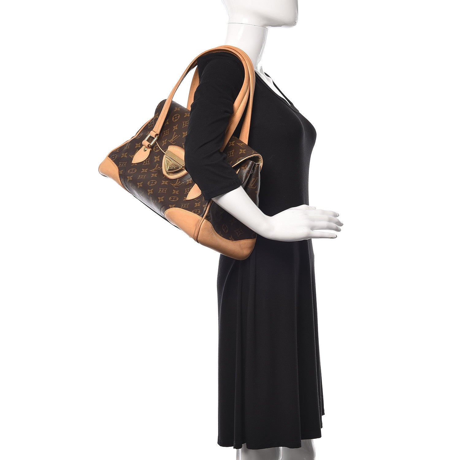 Louis Vuitton Monogram Beverly GM 2 of 13